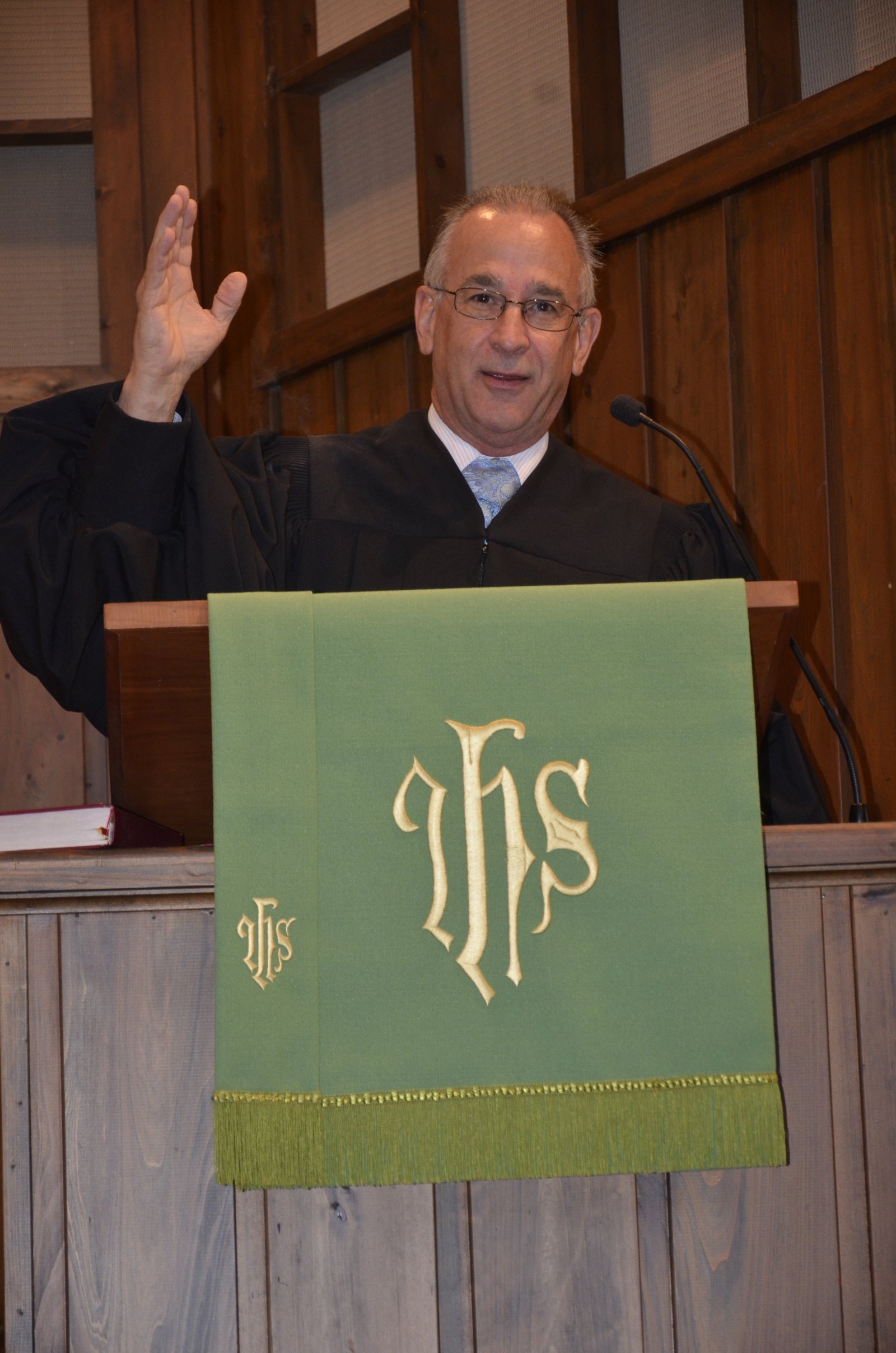 Pastor John Jordan 2