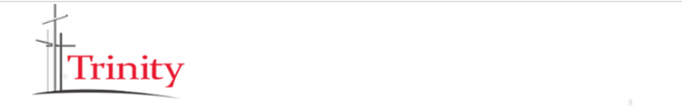 TEST Trinity United Methodist Church of West Columbia, South Carolina | Connect, Nurture, Inspire and Transform